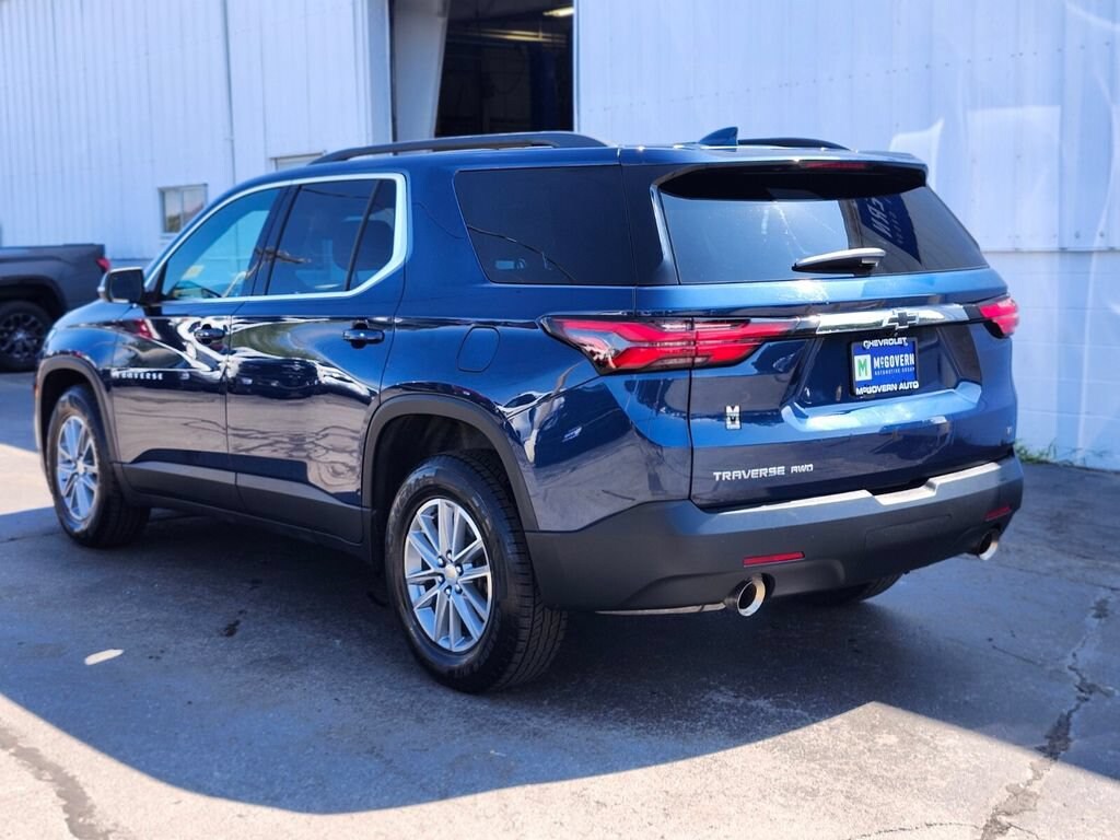 Used 2023 Chevrolet Traverse LT Leather SUV