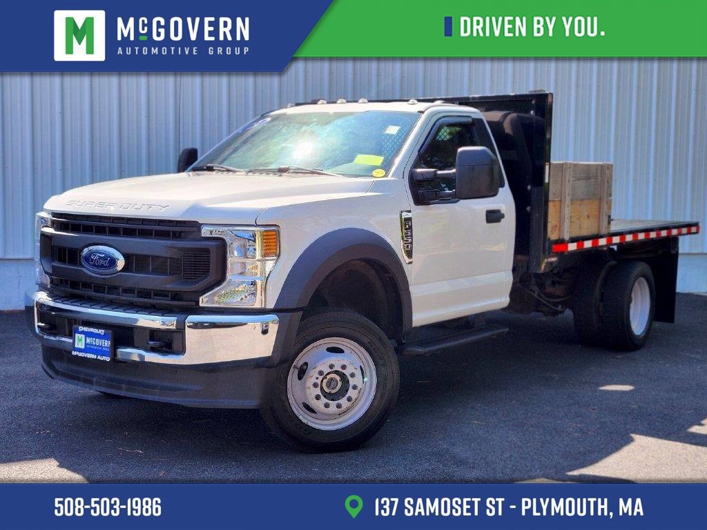 2021 Ford F-550 Super Duty Chassis Cab XL