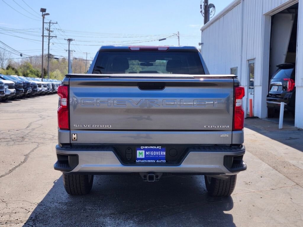 Used 2022 Chevrolet Silverado 1500 LTD Custom Truck