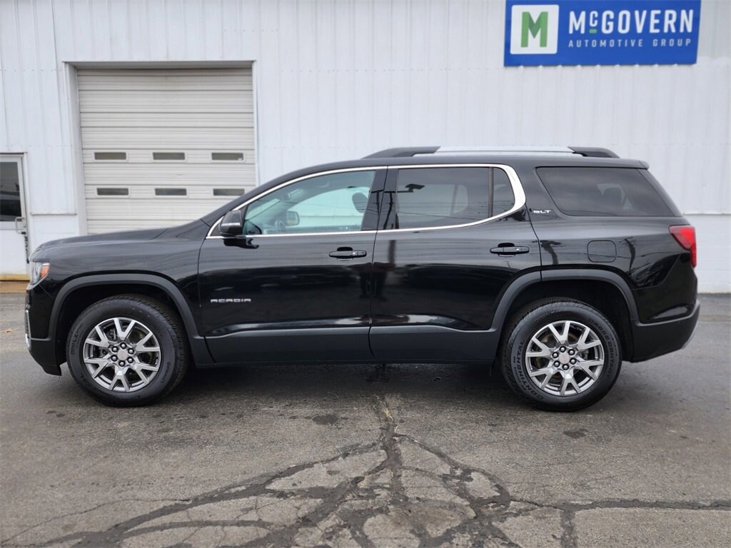 Used 2021 GMC Acadia SLT SUV