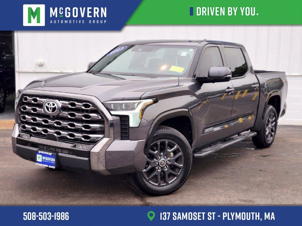 2023 Toyota Tundra Platinum