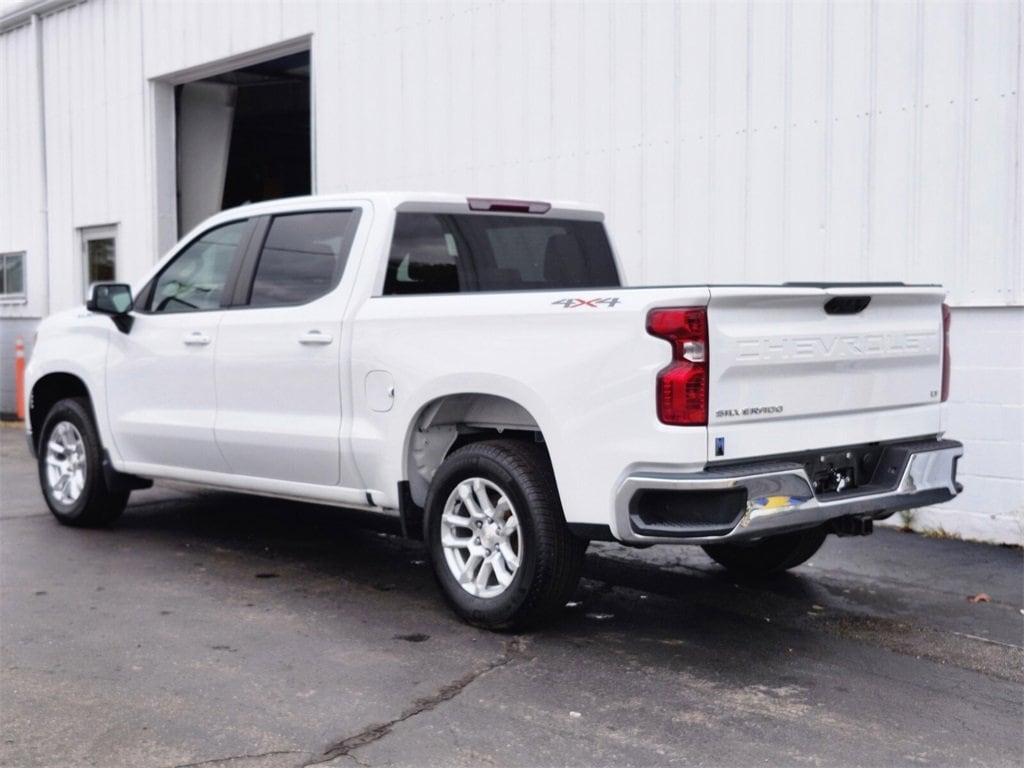 Used 2022 Chevrolet Silverado 1500 LT Truck