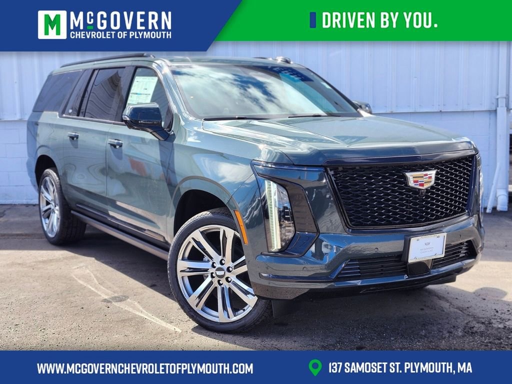 New 2026 CADILLAC Escalade ESV Sport SUV