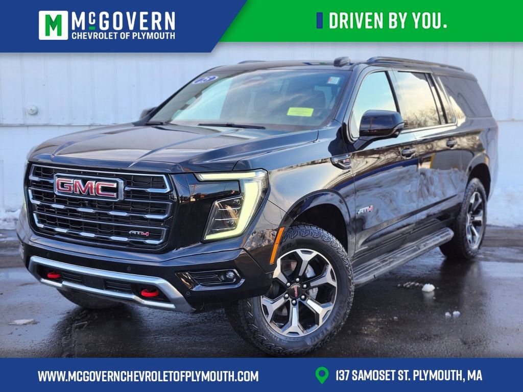 Used 2025 GMC Yukon XL AT4 SUV