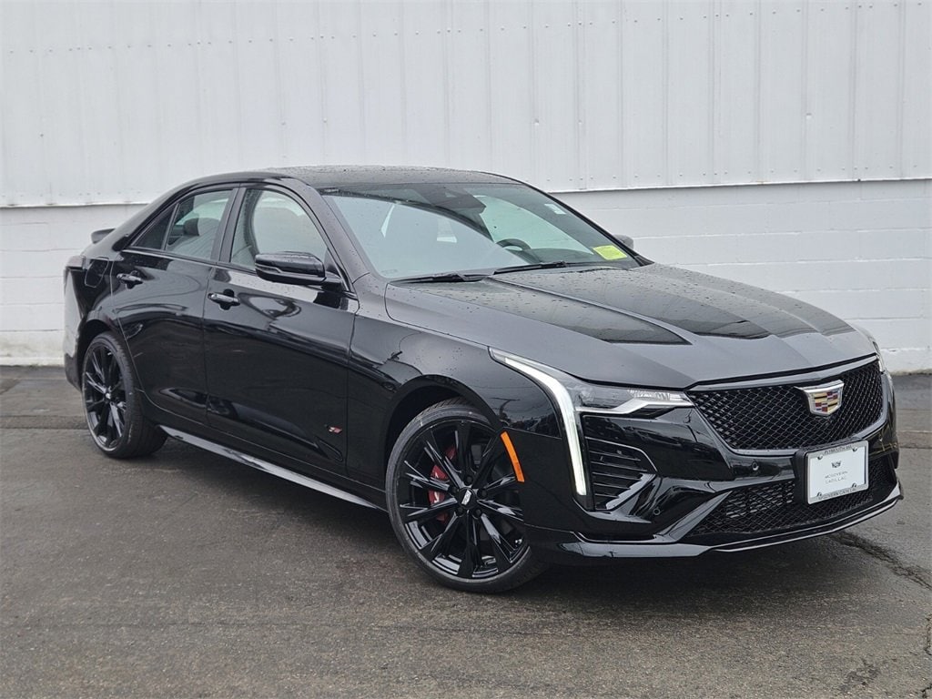 2025 Cadillac CT4 V-Series's photo