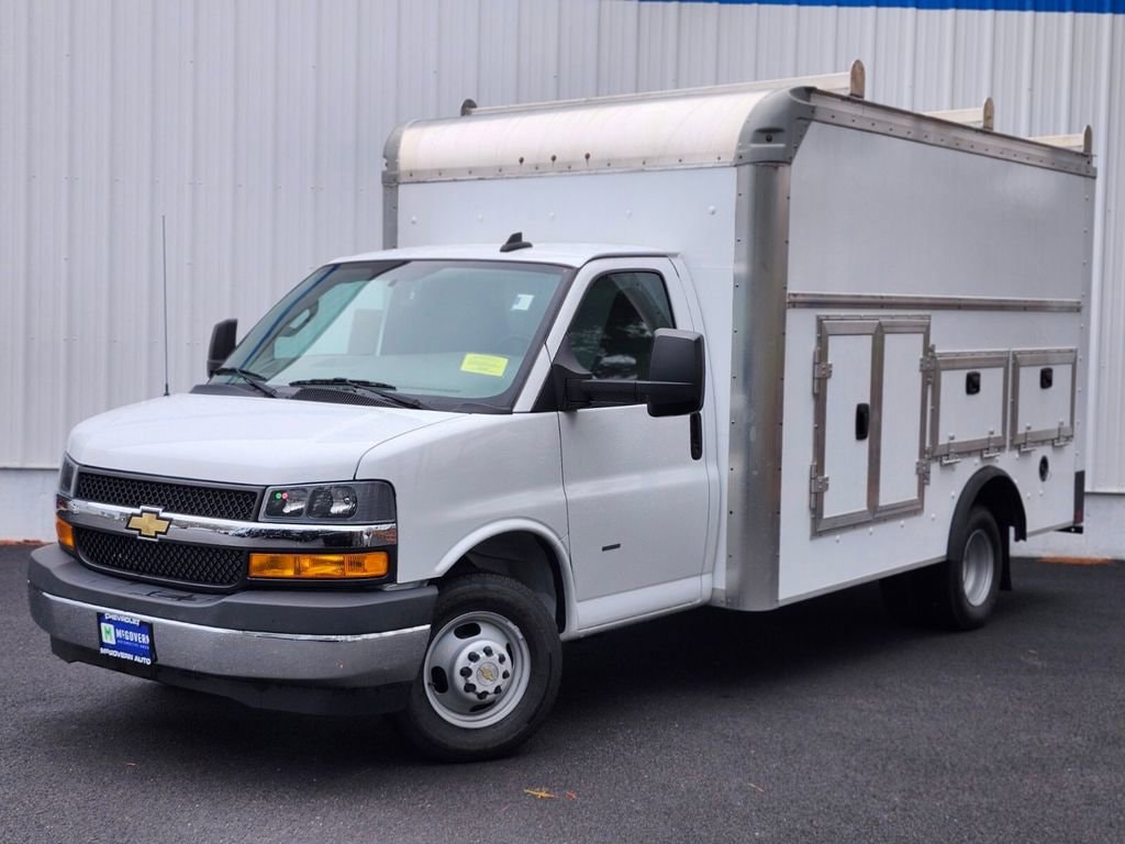 Used 2022 Chevrolet Express Cutaway 3500 NA Cutaway Van