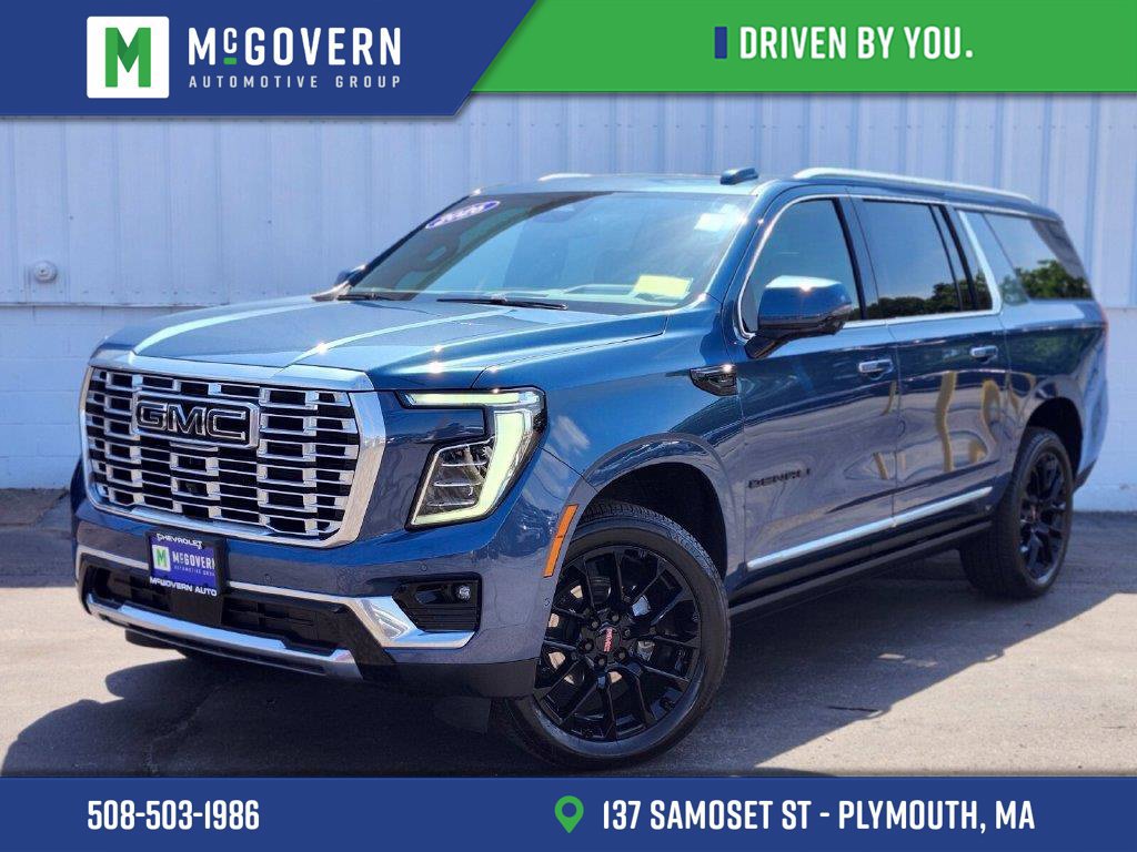 2026 GMC Yukon XL Denali