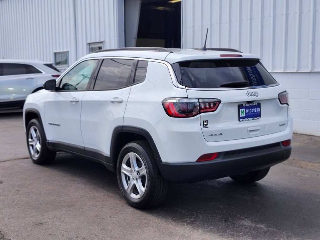 Used 2023 Jeep Compass Latitude