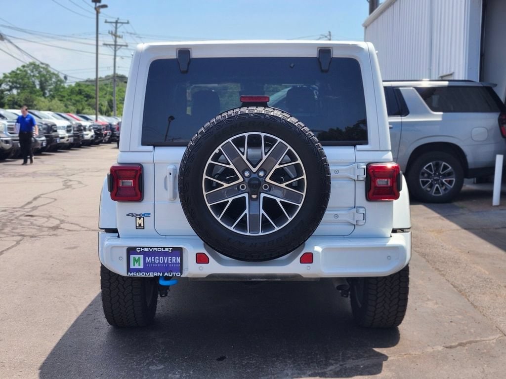 Used 2024 Jeep Wrangler 4xe High Altitude