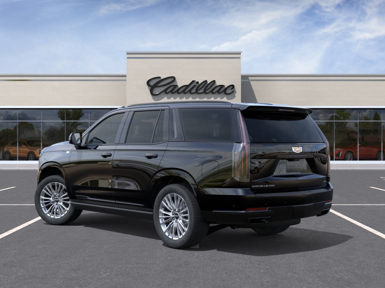 2026 Cadillac Escalade Platinum Sport - Photo 36