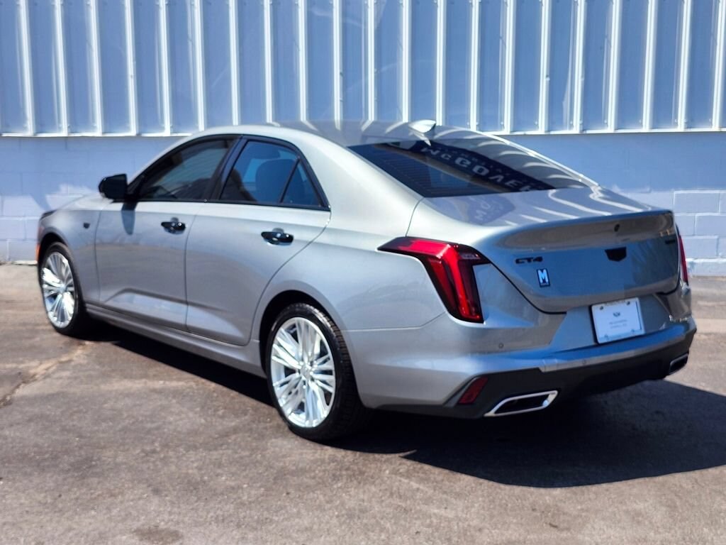 Used 2023 CADILLAC CT4 Premium Luxury Car