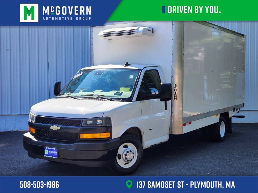 Used 2024 Chevrolet Express Cutaway 3500 1WT Cutaway Van