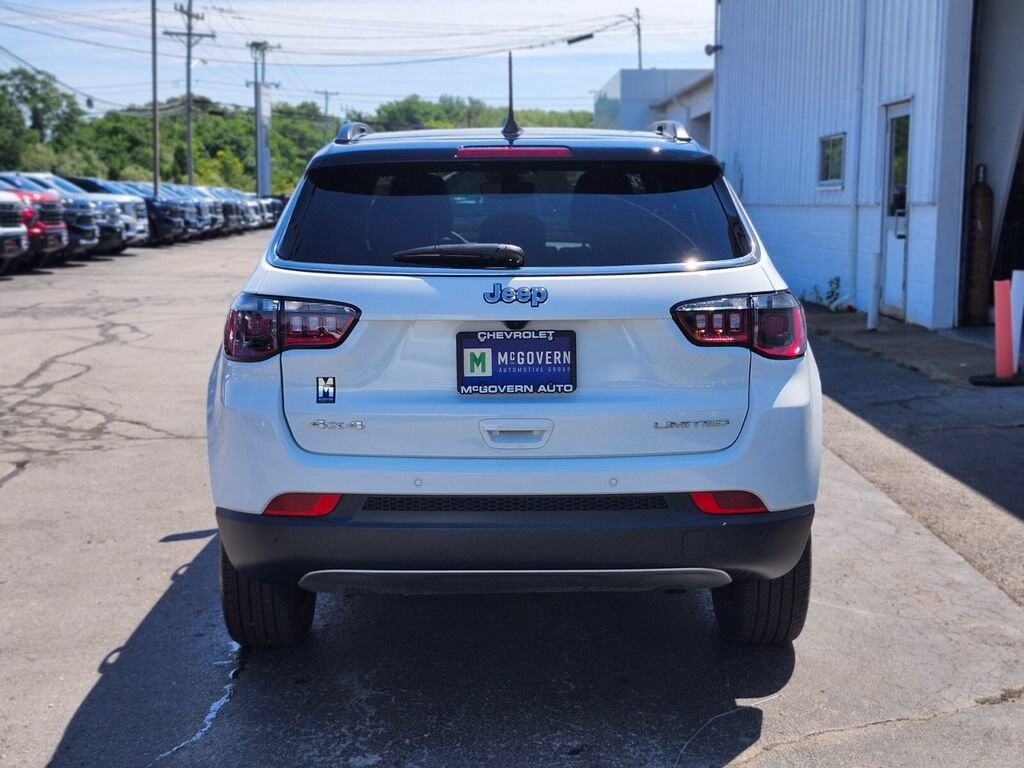 Used 2024 Jeep Compass Limited