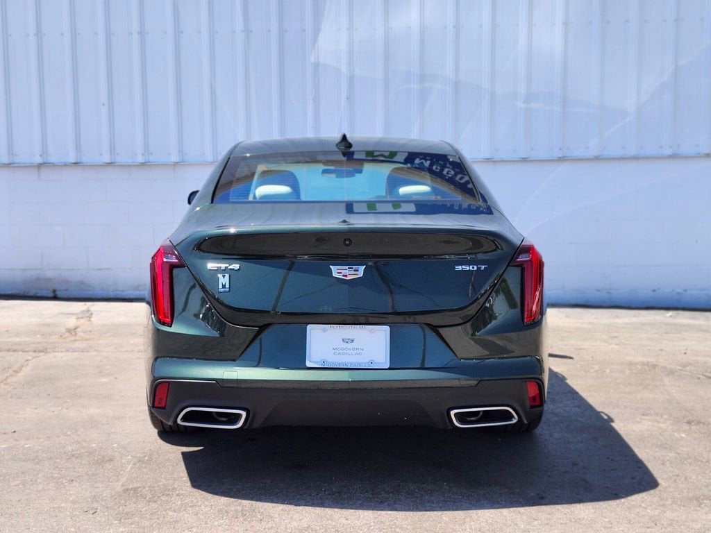 Used 2021 CADILLAC CT4 Luxury Car