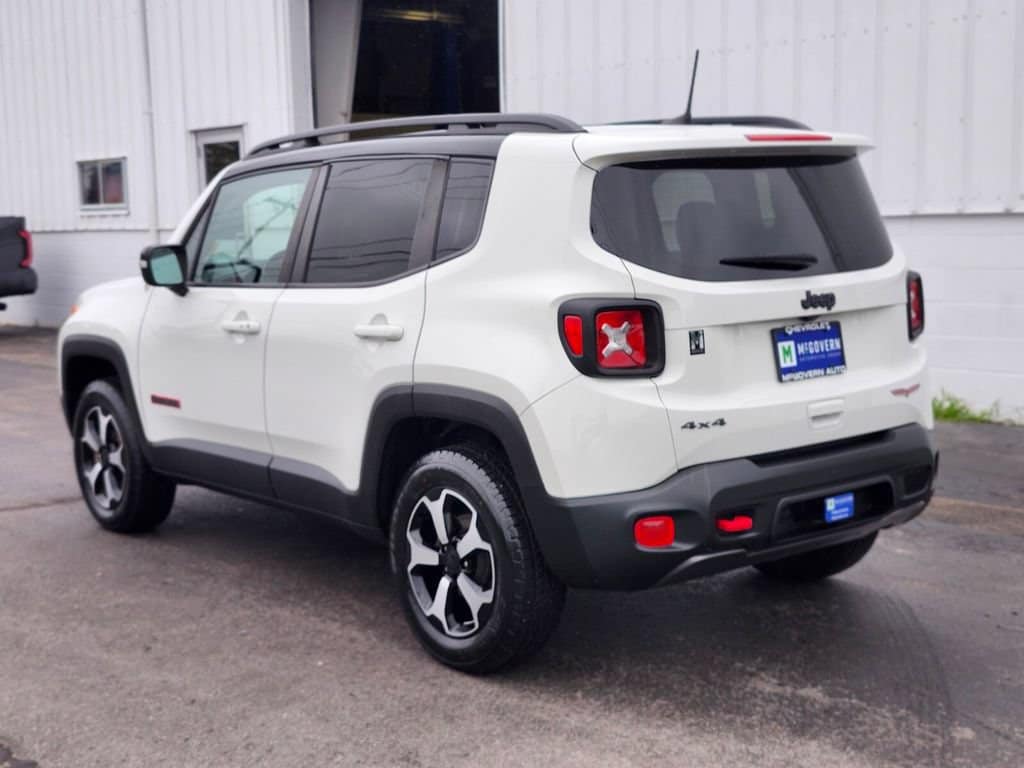 Used 2022 Jeep Renegade Trailhawk