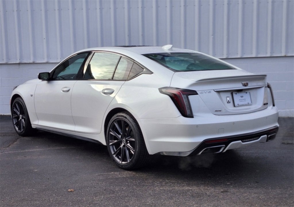 Used 2022 CADILLAC CT5 Sport Car