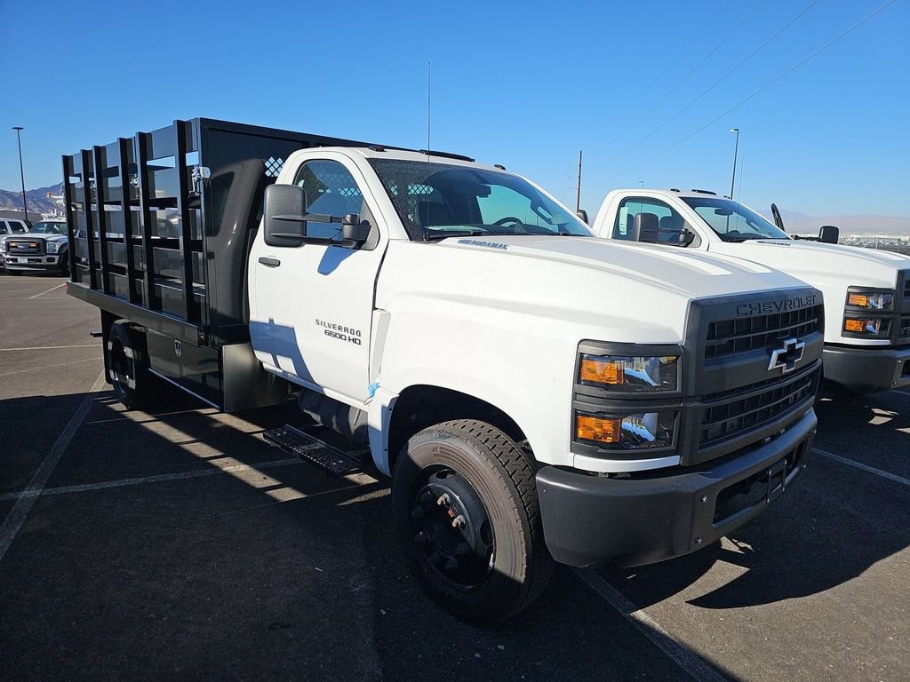Used 2023 Chevrolet Silverado 6500 HD Work Truck Chassis Cab Truck
