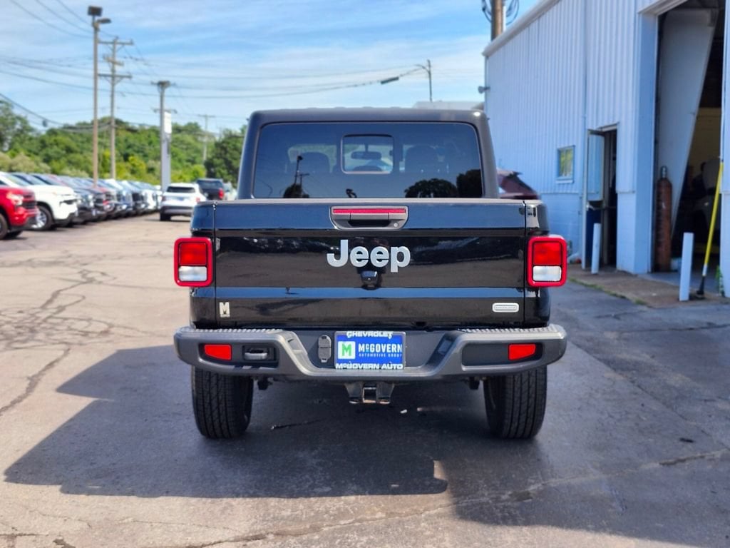 Used 2020 Jeep Gladiator Overland