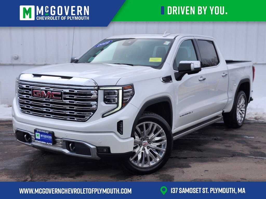 Used 2022 GMC Sierra 1500 Denali Truck