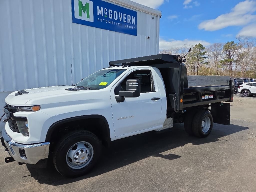 Used 2024 Chevrolet Silverado 3500 HD Chassis Cab Work Truck Chassis Cab Truck