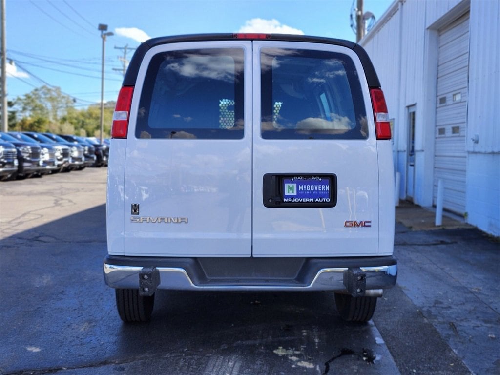 Used 2023 GMC Savana Cargo 2500 Work Van Van