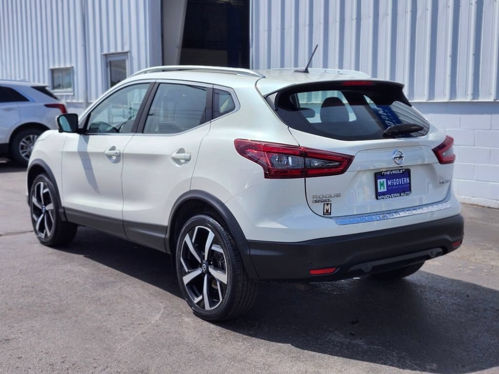 Used 2022 Nissan Rogue Sport SL