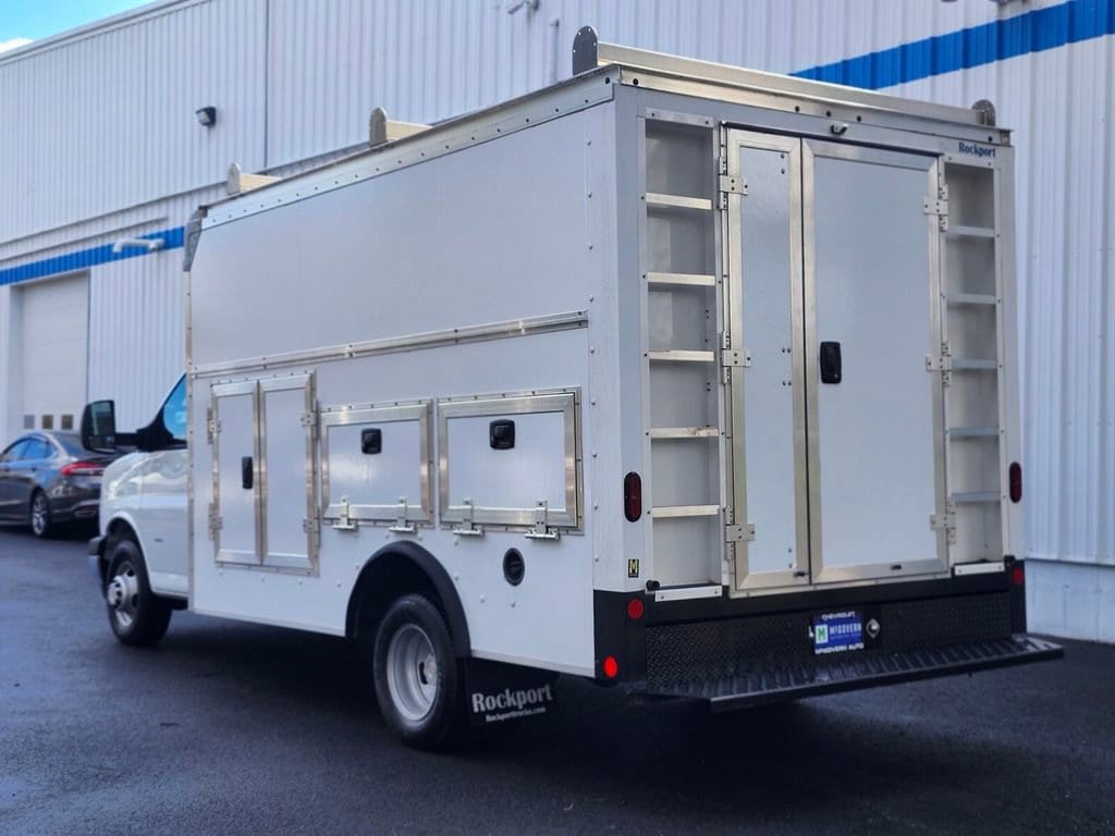 Used 2022 Chevrolet Express Cutaway 3500 NA Cutaway Van
