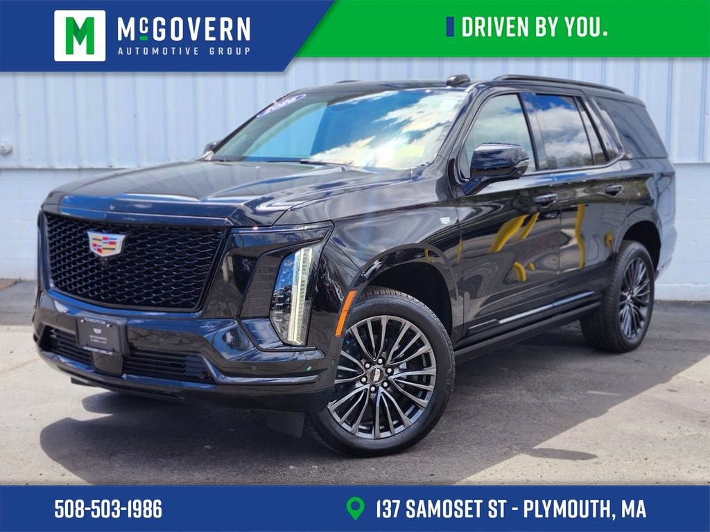 Used 2026 CADILLAC Escalade Platinum Sport SUV