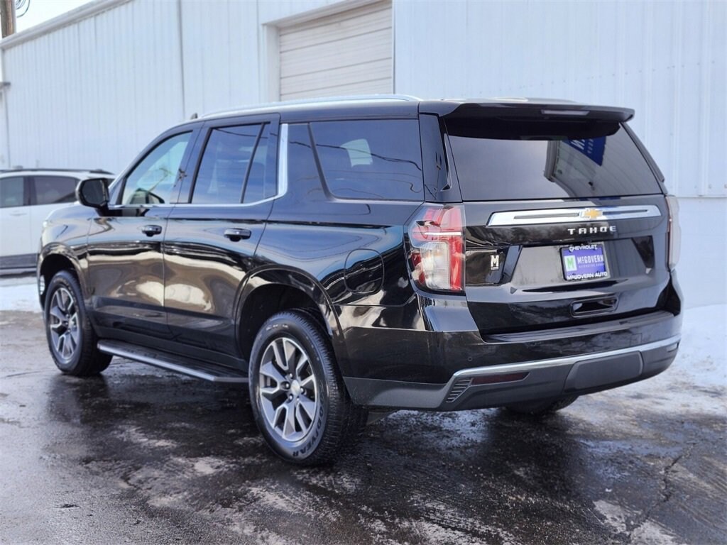 Used 2021 Chevrolet Tahoe LT SUV