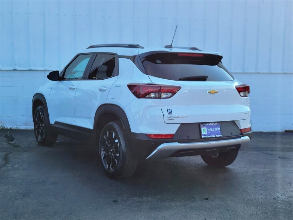 Used 2022 Chevrolet Trailblazer LT SUV