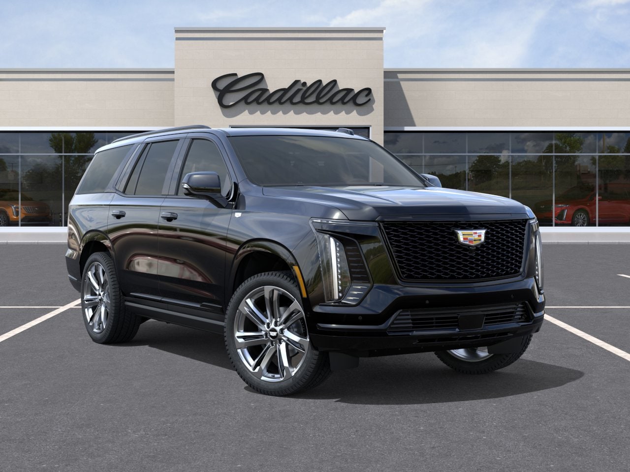 2026 Cadillac Escalade Platinum Sport - Photo 40