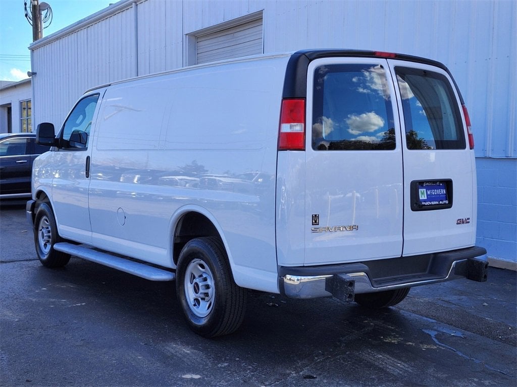 Used 2023 GMC Savana Cargo 2500 Work Van Van