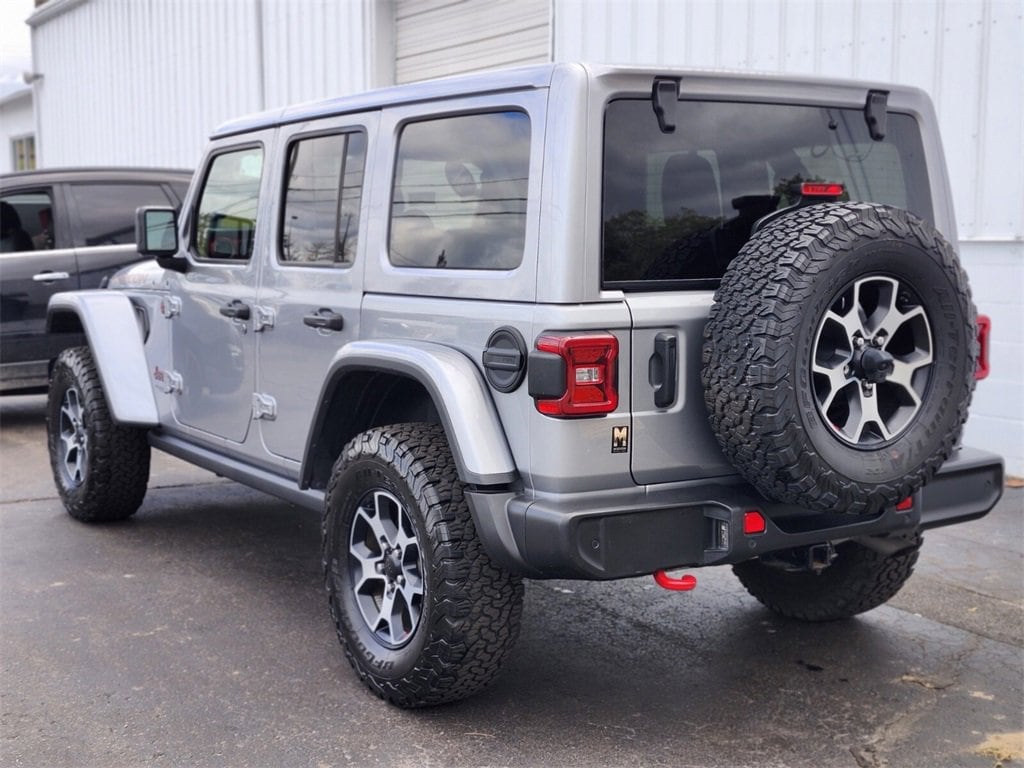 Used 2021 Jeep Wrangler Unlimited Rubicon