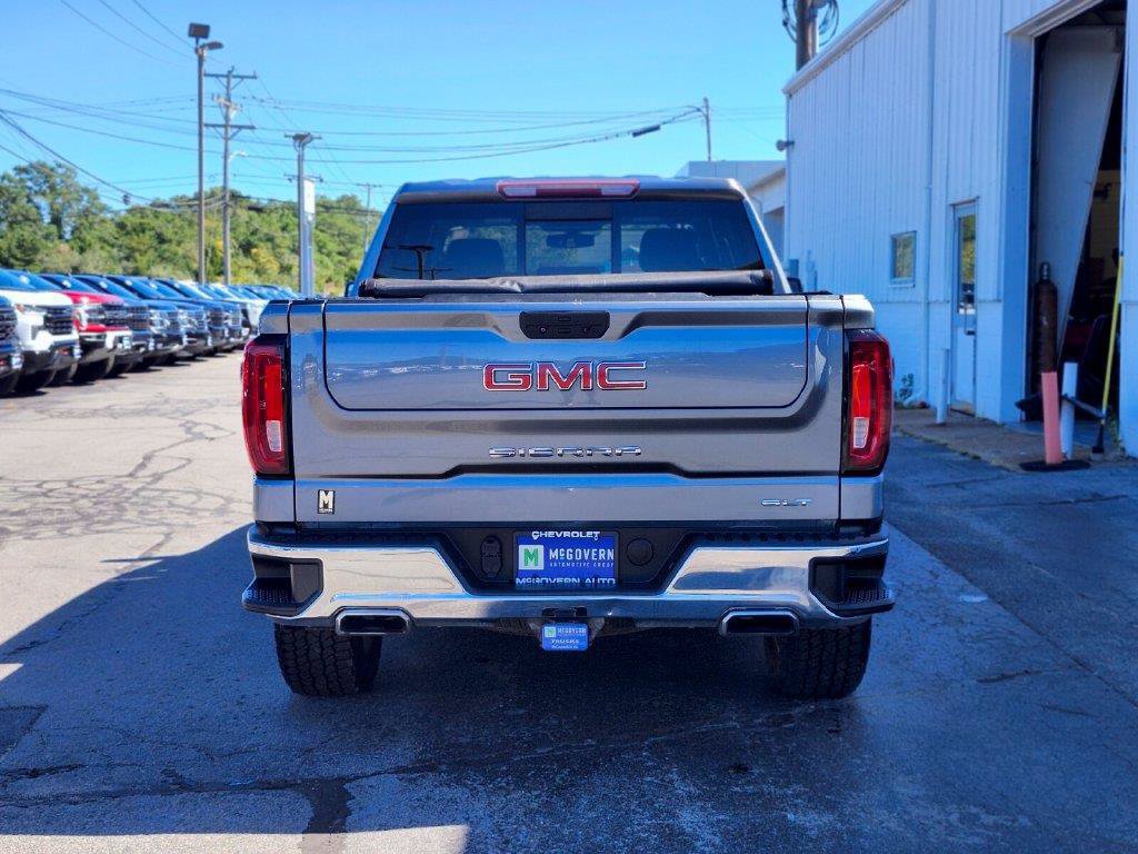 Used 2021 GMC Sierra 1500 SLT Truck