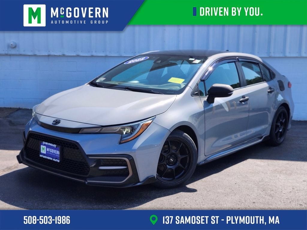 Used 2022 Toyota Corolla SE