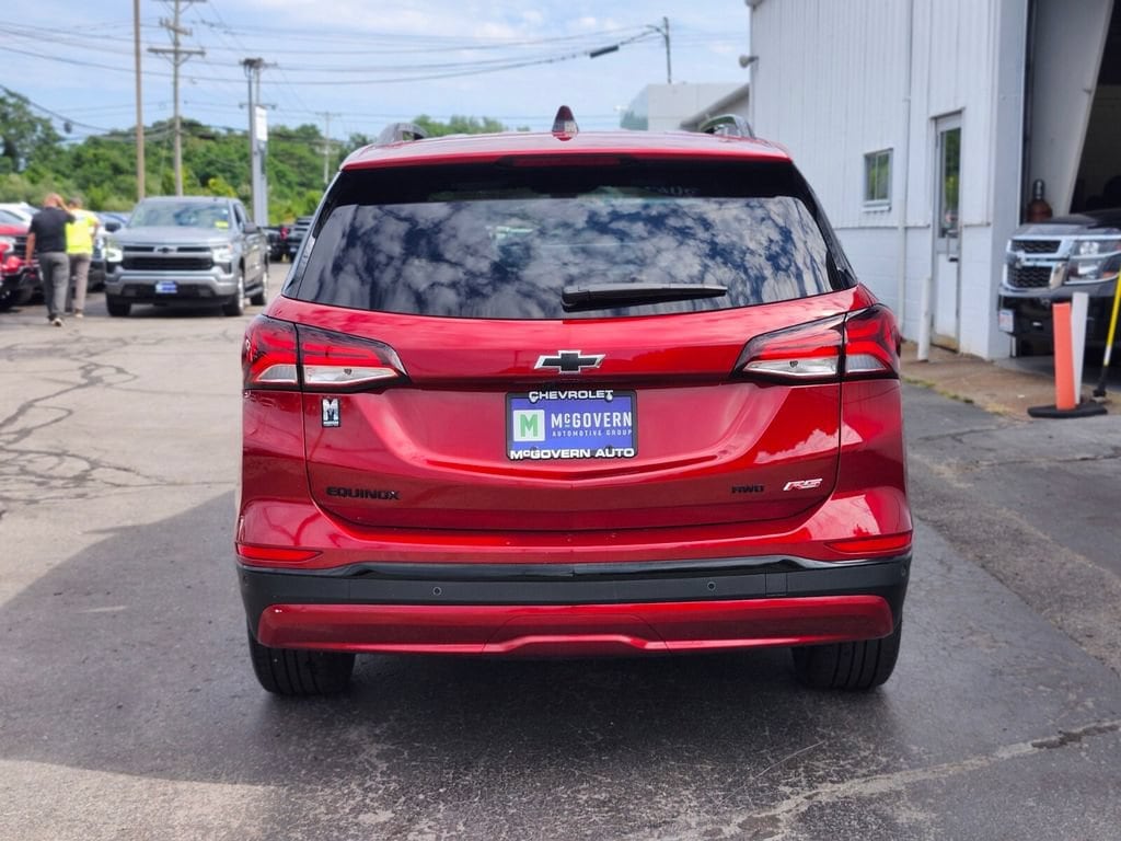 Used 2024 Chevrolet Equinox RS SUV