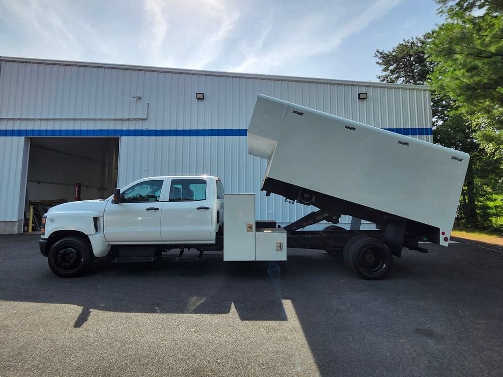 Used 2022 Chevrolet Silverado 6500 HD Work Truck Chassis Cab Truck