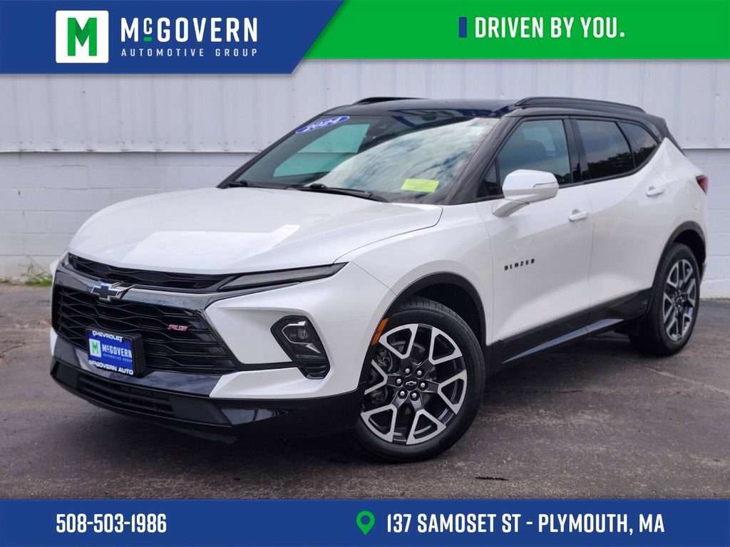 Used 2024 Chevrolet Blazer RS SUV