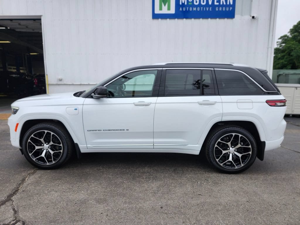 Used 2022 Jeep Grand Cherokee 4xe Summit Reserve