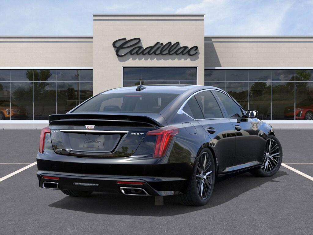 New 2026 CADILLAC CT5 Premium Luxury Sedan