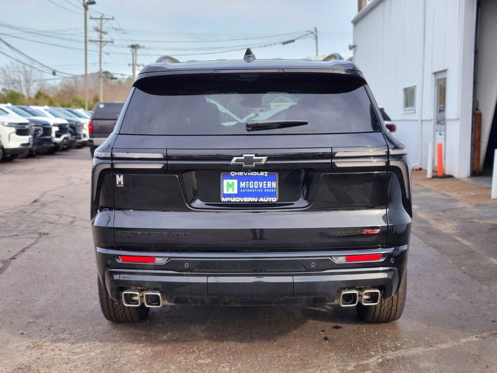 Used 2024 Chevrolet Traverse RS SUV