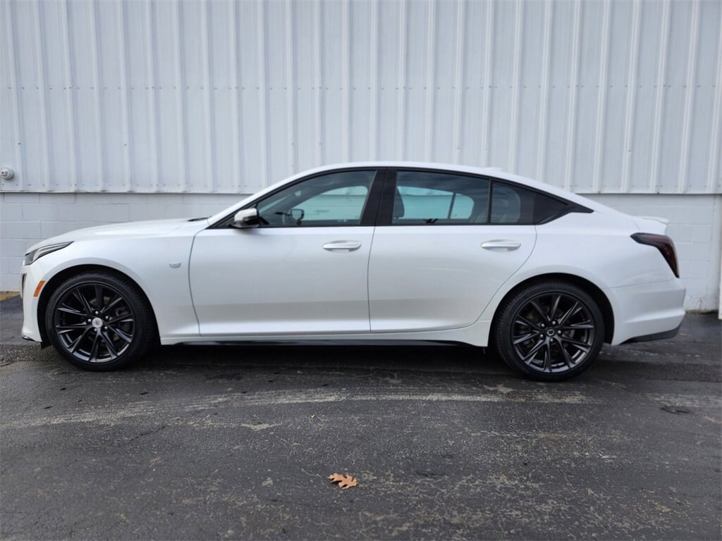 Used 2022 CADILLAC CT5 Sport Car