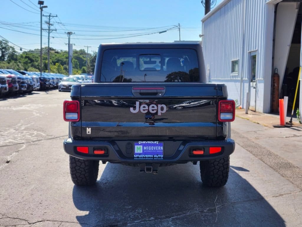 Used 2021 Jeep Gladiator Mojave