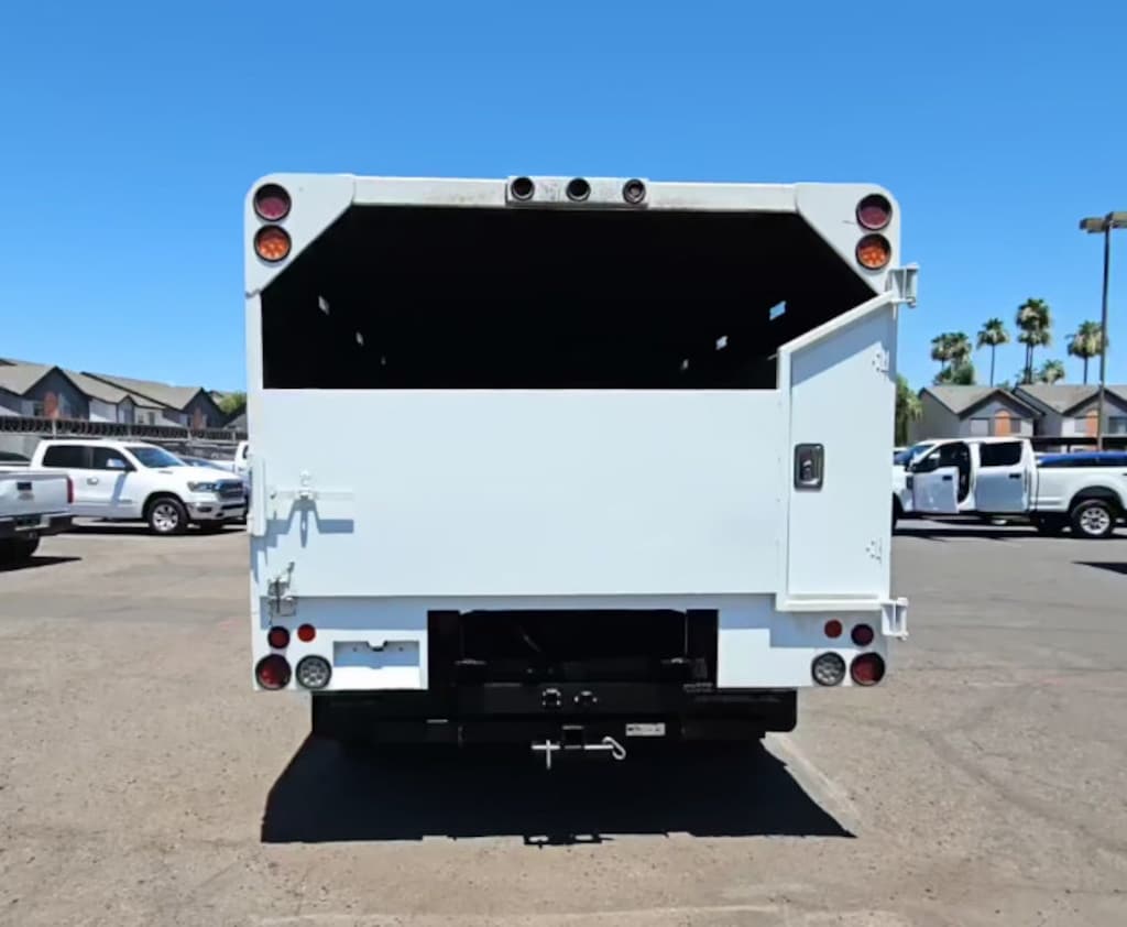 Used 2022 Chevrolet Silverado 6500 HD Work Truck Chassis Cab Truck