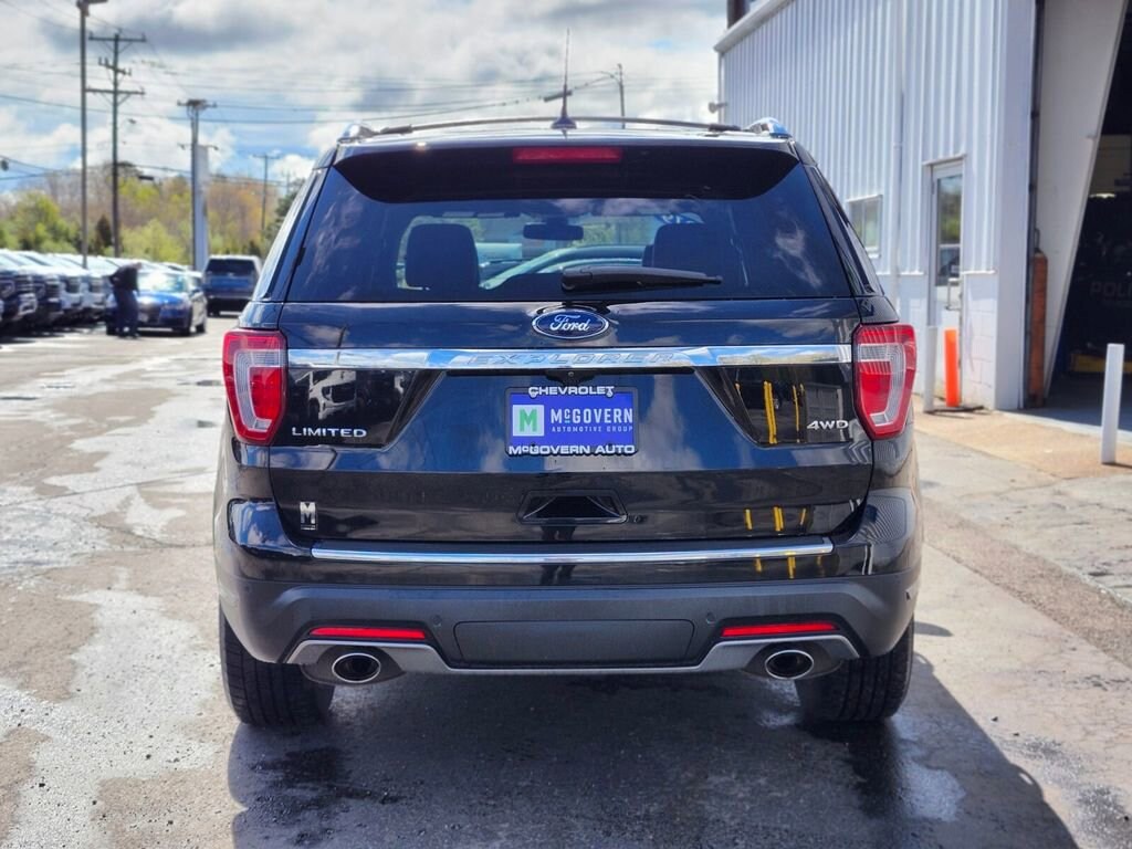 Used 2019 Ford Explorer Limited