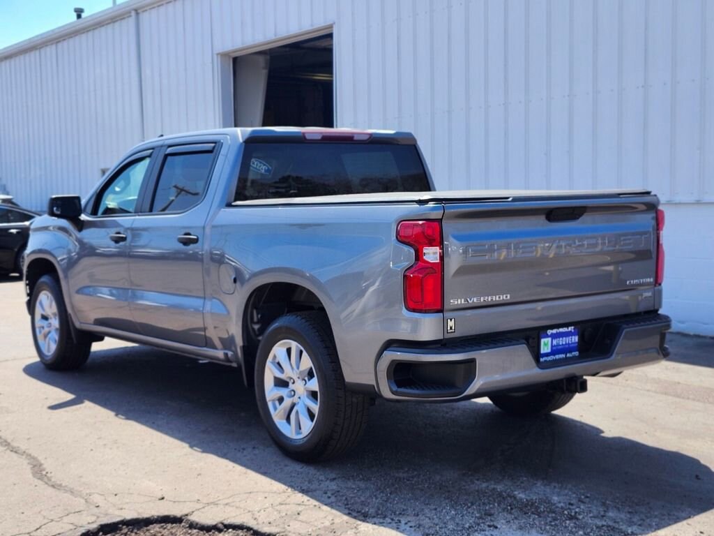 Used 2022 Chevrolet Silverado 1500 LTD Custom Truck