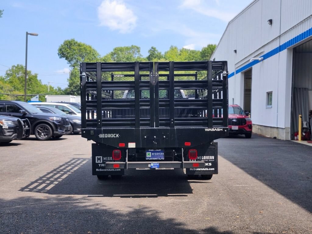 Used 2023 Chevrolet Silverado 4500 HD Work Truck Chassis Cab Truck