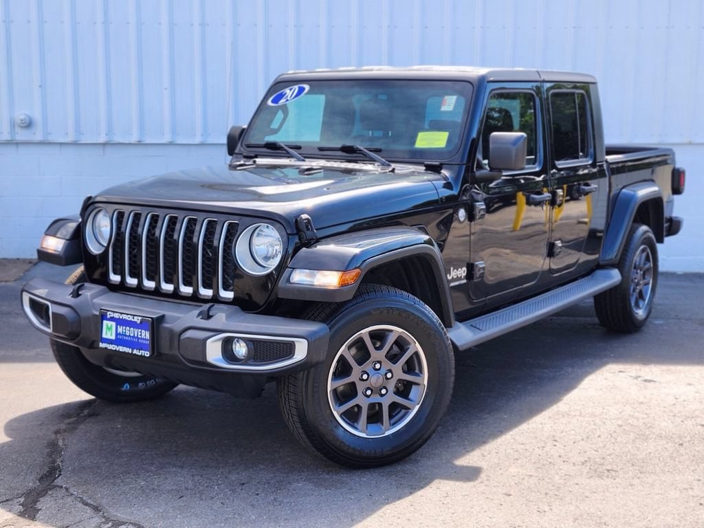 Used 2020 Jeep Gladiator Overland