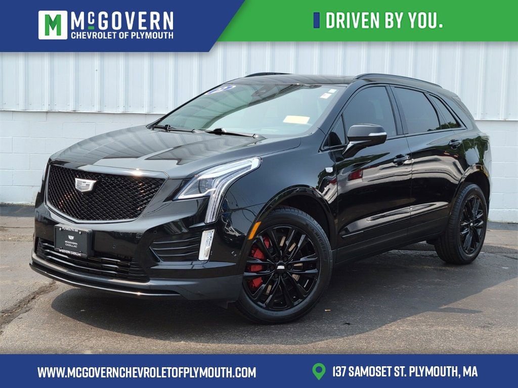 2022 Cadillac XT5 Sport