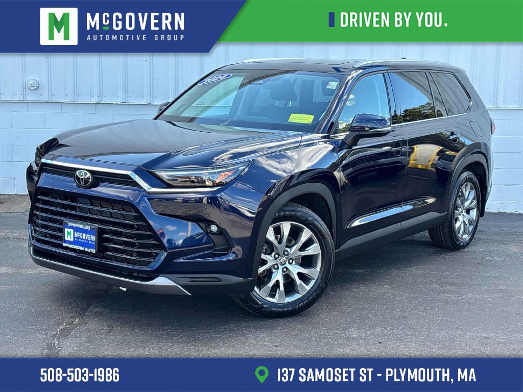 2024 Toyota Grand Highlander Limited